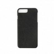 ONSALA Mobilskal Skinn Svart iPhone 6/7/8 Plus