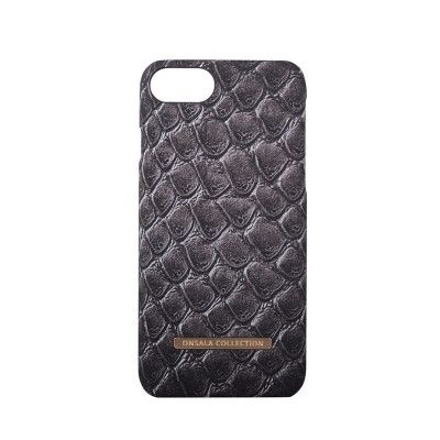 Onsala Collection mobilskal till iPhone 6/6S/7/8 - Black Cobra