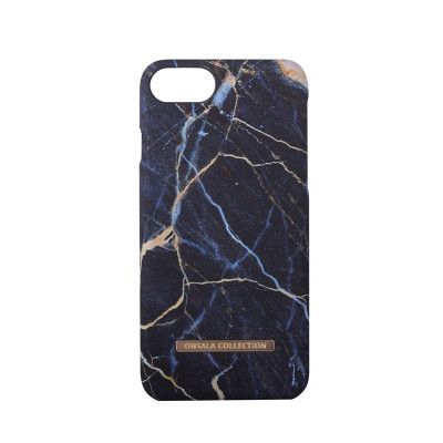 Onsala Collection mobilskal till iPhone 6/7/8/SE 2020 - Svart Galaxy Marble