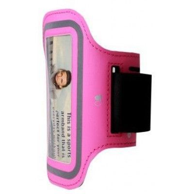 Gear Träningsarmband (iPhone 5/5S/SE) - Rosa