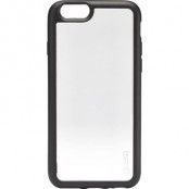 Gear4 Ice Box Edge skal med transparent baksida för iPhone 6, svart