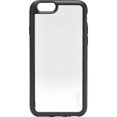 Gear4 Ice Box Edge skal med transparent baksida för iPhone 6, svart