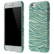 Glittery Baksideskal till Apple iPhone 6 / 6S - Blå
