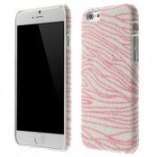 Glittery Baksideskal till Apple iPhone 6 / 6S - Rosa
