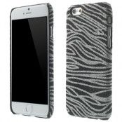 Glittery Baksideskal till Apple iPhone 6 / 6S - Svart