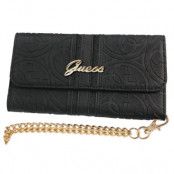 Guess Heritage Clutch Case till iPhone 6/6S - Svart