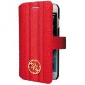 Guess Heritage Wallet (iPhone 6/6S) - Röd
