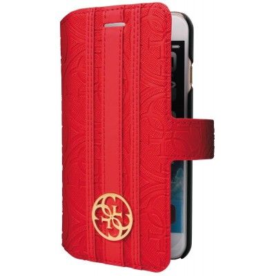 Guess Heritage Wallet (iPhone 6/6S) - Röd