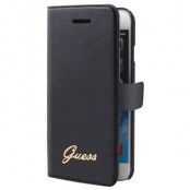 Guess iPhone 6 Booklet Case Tori - Svart