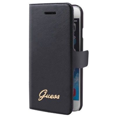 Guess iPhone 6 Booklet Case Tori - Svart