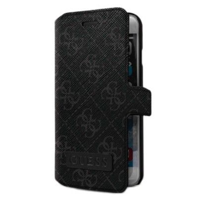 Guess Men Book Case till iPhone 6 - Svart