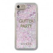 Guess Party Glitter Liquid Skal iPhone 6/7/8/SE