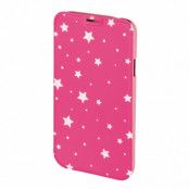 HAMA iPhone 6/6S Plånboksfodral DesignLine - Glow Rosa