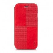 HOCO Retro Fashion Series Fodral till Apple iPhone 6 / 6S - Röd