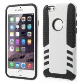HoneyComb Combo Skal till Apple iPhone 6 - Vit