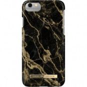 IDEAL FASHION CASE IPHONE 6/6S/ 7/8/SE GOLDEN SMOKE MARBLE