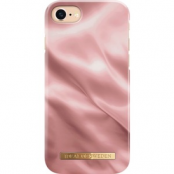 iDeal Fashion Case iPhone 6/6S/7/8/SE 2020 Rose Satin