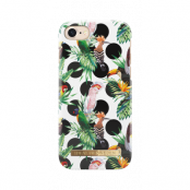 Ideal Fashion Case iPhone 6/7/8/SE 2020 Tropical Dots