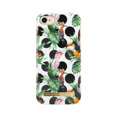 Ideal Fashion Case iPhone 6/7/8/SE 2020 Tropical Dots