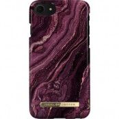 iDeal Fashion Case iPhone 6/6S/7/8/SE 2020 Golden Plum