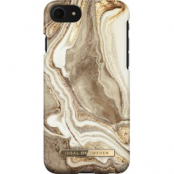 iDeal Fashion Case iPhone 6/6S/7/8/SE 2020 Golden Sand Marble