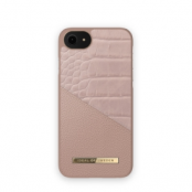 iDeal Fashion Case iPhone 6/6S/7/8/SE 2020 Rose Smoke Croco