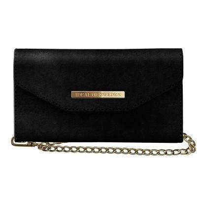 iDeal of Sweden Mayfair Clutch Velvet iPhone 6/6S/7/8 Black