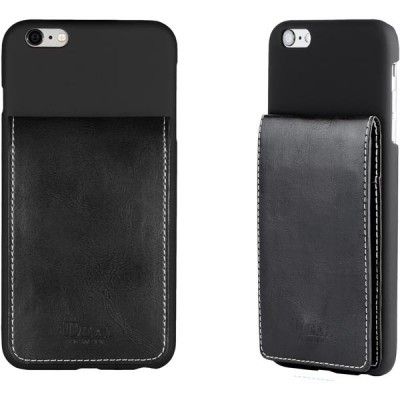 iDeal of Sweden Smart Case (iPhone 6(S) Plus) - Svart/brun