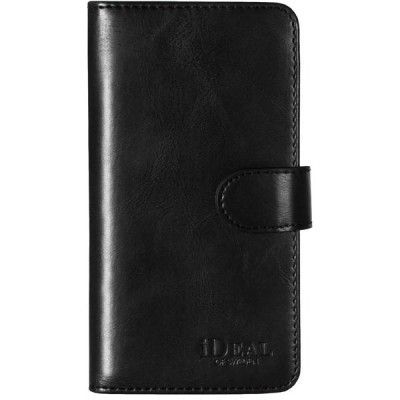 iDeal Premium Plånboksfodral till iPhone 6 / 6S med avtagbart skal - Svart