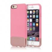 Incipio Edge Chrome Skal till iPhone 6 - Rosa Gold