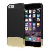 Incipio Edge Chrome Skal till iPhone 6 / 6S - Svart Gold