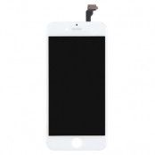 iPhone 6 Skärm LCD Display Glas Touch Digitizer För iPhone 6 Skärmbyte - iPhone 6 Glasbyte - Vit