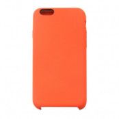 iPhone 6/6S Silikonskal Premium - Orange