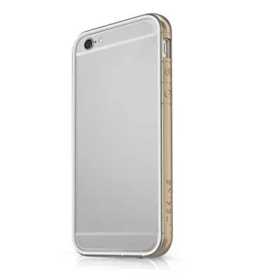 ITSKINS Heat Metal Bumper Skal till Apple iPhone 6 / 6S (Gold)