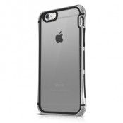 ITSkins Toxik R Aluminium Skal till Apple iPhone 6 - Silver/Svart