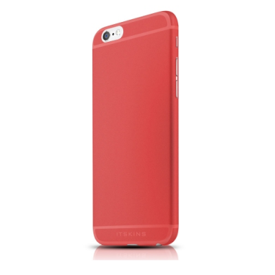 ITSkins Zero 3 Skal till Apple iPhone 6 (Röd) + Skärmskydd