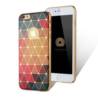 JLW Color Palette Skal till iPhone 6 / 6S - Geometric Figure
