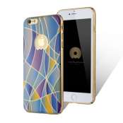 JLW Color Palette Skal till iPhone 6 / 6S - Streamline Pattern