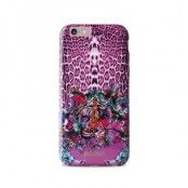 Just Cavalli Antishock Cover till iPhone 6 - Leo Tiger Garden Rosa