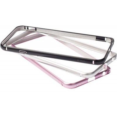 Krusell Sala AluBumper (iPhone 6) - Rosa