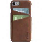 Krusell Sunne 2 Card Cover Iphone 6/6s/7/8 Vintage Cognac