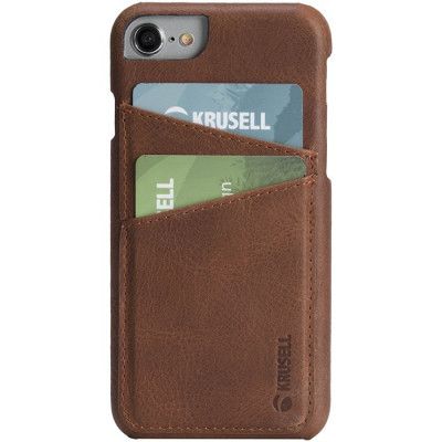 Krusell Sunne 2 Card Cover Iphone 6/6s/7/8 Vintage Cognac