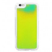 Liquid Neon Sand skal till iPhone 6/6s - Grön