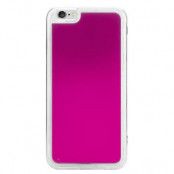 Liquid Neon Sand baksidesskal till iPhone 6/6s Plus - Violet