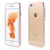 LJY Sword 6 Aluminium Bumper Skal till Apple iPhone 6(S) Plus - Rose Gold