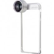 LocoFoto 5X Zoom Lens 5x teleglugg inkl. bumper iPhone 6, silver