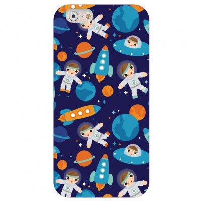 Lofter Flexicase Skal till Apple iPhone 6 / 6S  - Astronaut