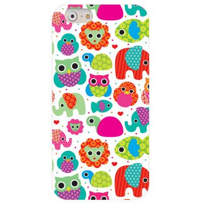 Lofter Flexicase Skal till Apple iPhone 6 / 6S  - Djur