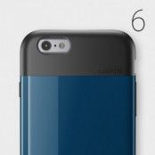 Lunatik Flak Skal till Apple iPhone 6 / 6S  - Blå