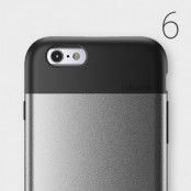 Lunatik Flak Skal till Apple iPhone 6 / 6S  - Silver